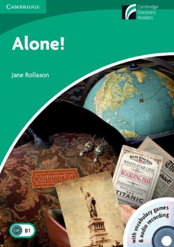 Alone! Level 3 Lower-intermediate with CD Extra and Audio CD Alone! Level 3 Lower-intermediate with CD Extra and Audio CD