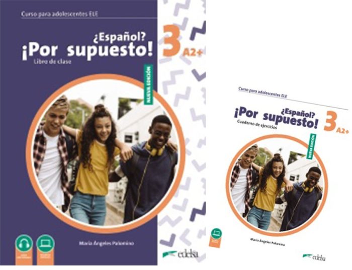 Nuevo Espanol? Por Supuesto! 3 2023 Pack Nuevo Espanol? Por Supuesto! 3 2023 Pack