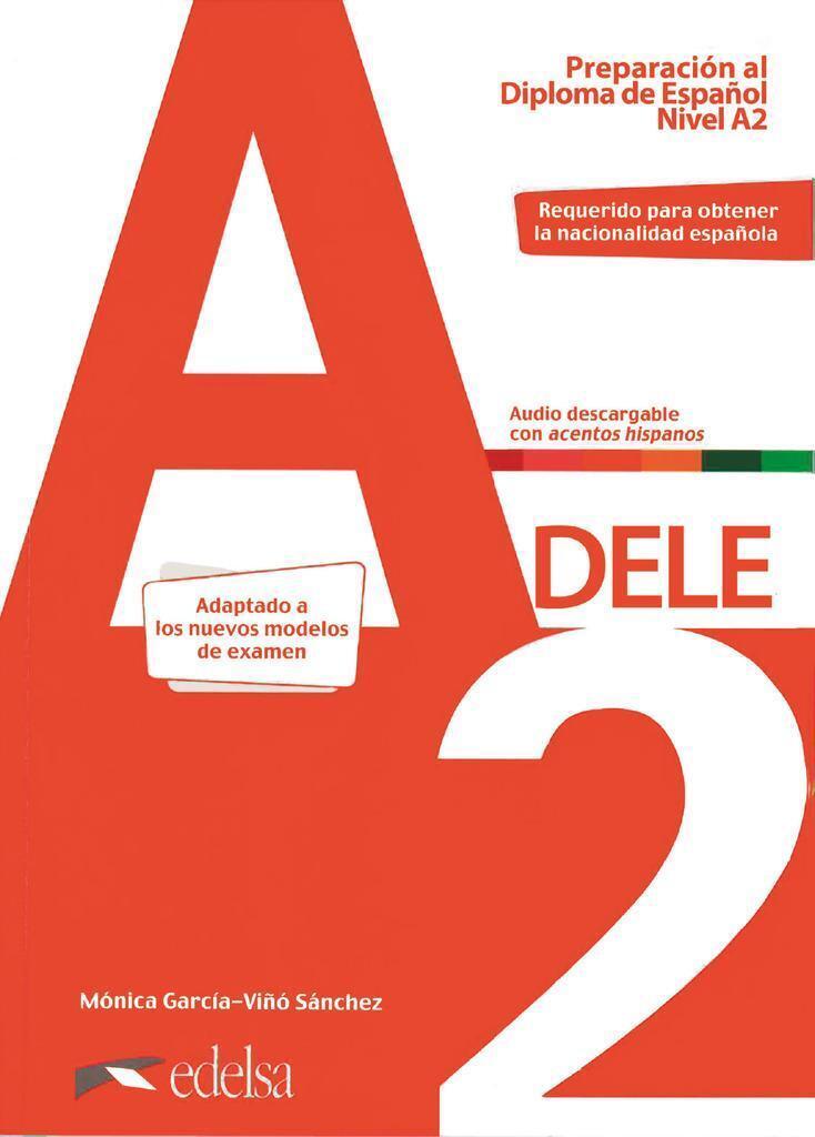 DELE A2 Libro del Alumno + Audio Descargable Novevad Pack Griego Nueva Edicion