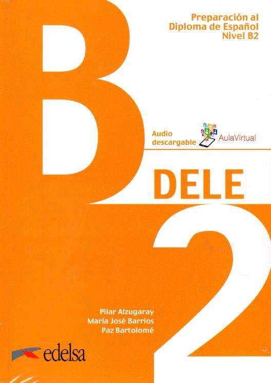 DELE B2 Libro del Alumno + Audio Descargable Novevad Pack Griego Nueva Edicion