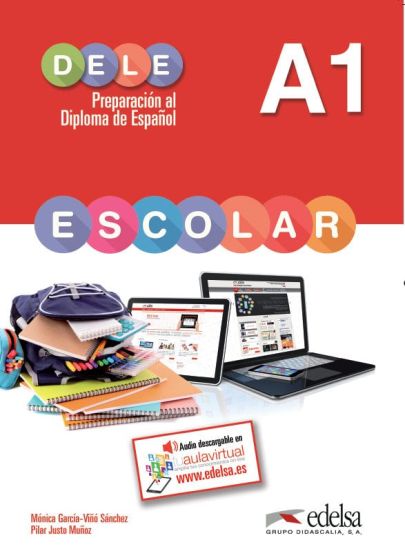 DELE Escolar A1 Alumno Pack Griego Preparacion al Diploma de Espanol