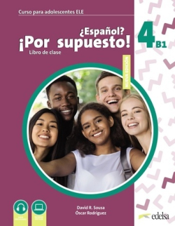 Nuevo Espanol Por Supuesto 4 Libro del Alumno + Audio descargables