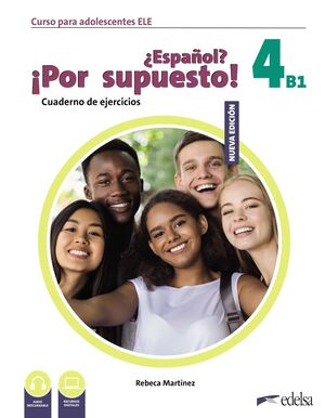 Nuevo Espanol Por Supuesto 4 Cuaderno de Ejercicios + Audio descargables