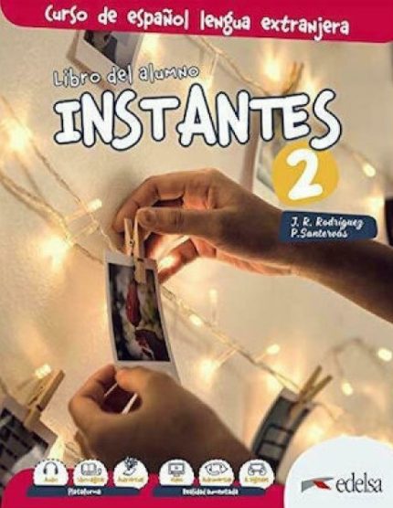 Instantes 2 Libro del alumno + Audio descargable Pack Griego