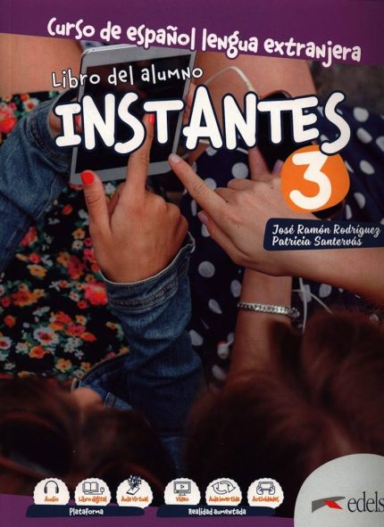 Instantes 3 Libro del alumno + Audio descargable Pack Griego