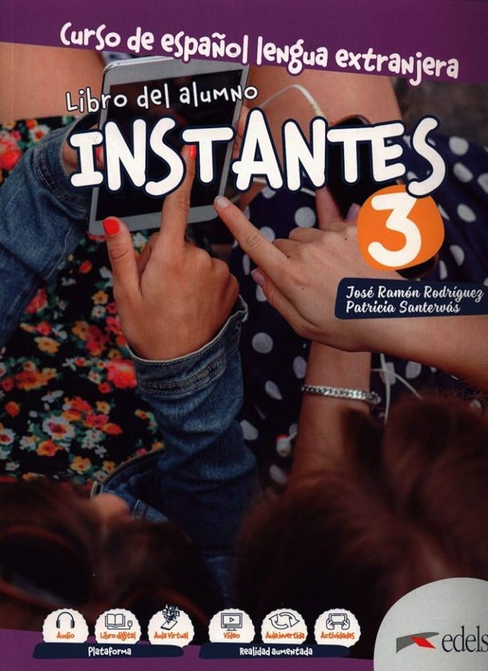 Instantes 3 Libro del alumno + Audio descargable Pack Griego Instantes 3 Libro del alumno + Audio descargable Pack Griego
