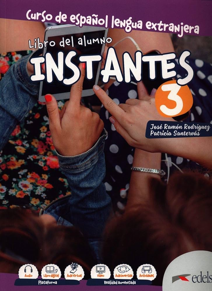 Instantes 3 Libro del alumno + Audio descargable Pack Griego