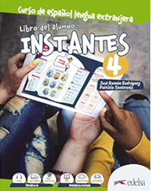 Instantes 4 Libro del alumno + Audio descargable Pack Griego