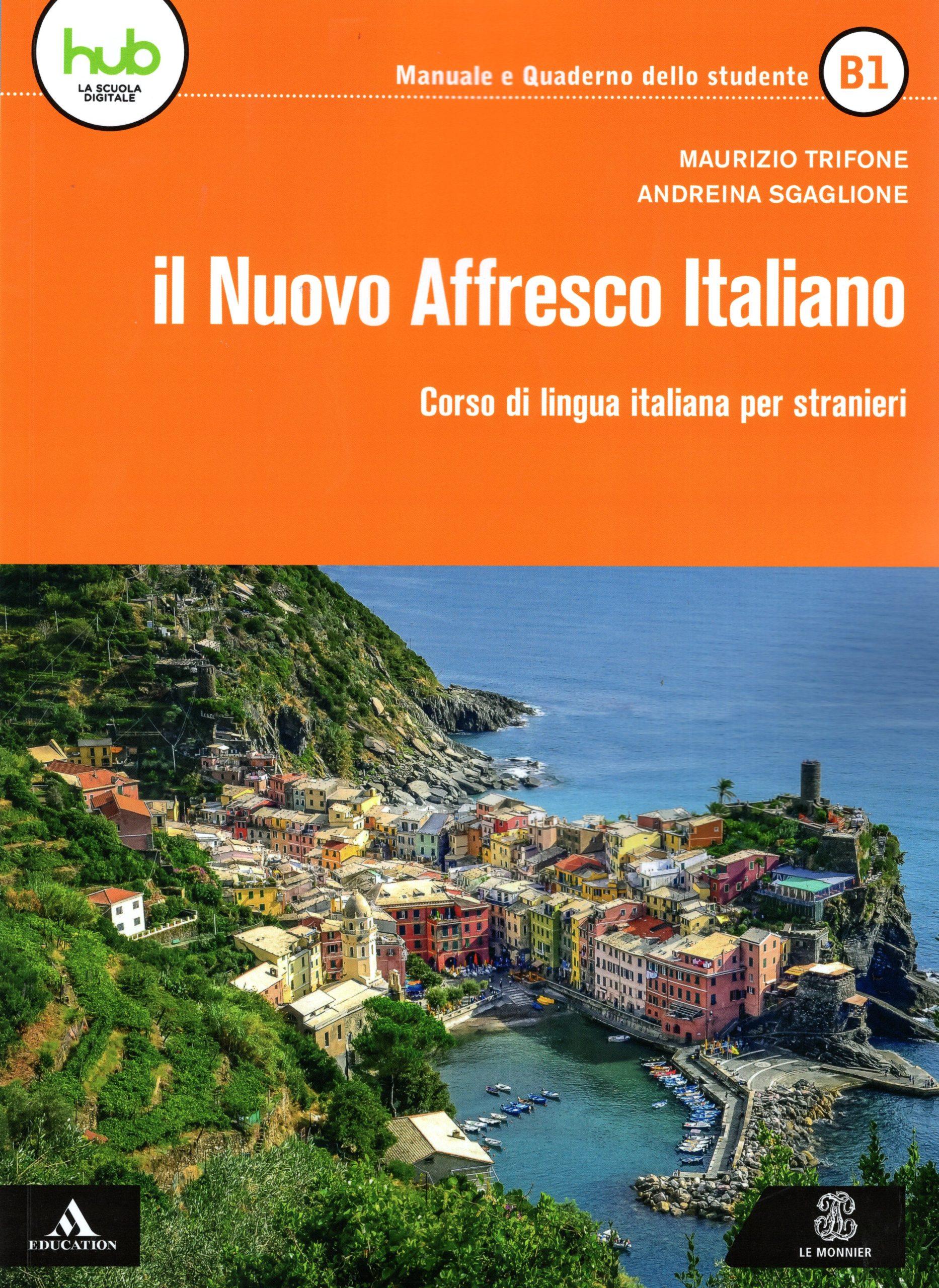 Il Nuovo Affresco Italiano B1 Corso di lingua italiana per strianeri + Online Audio