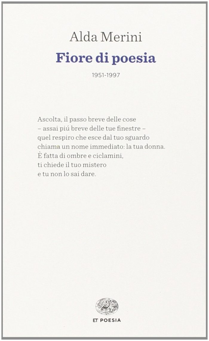 Fiore di poesia Fiore di poesia
