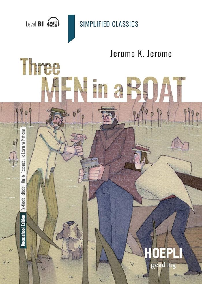 Three Men in a boat + mp3 Online Three Men in a boat + mp3 Online