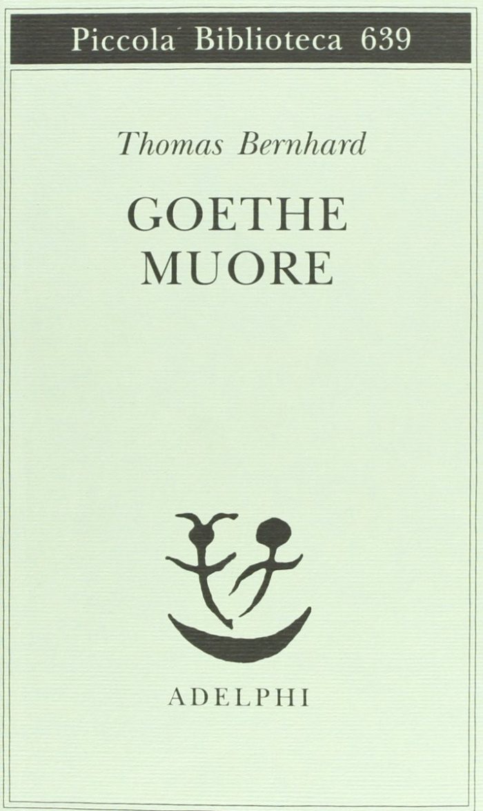 Goethe muore Goethe muore