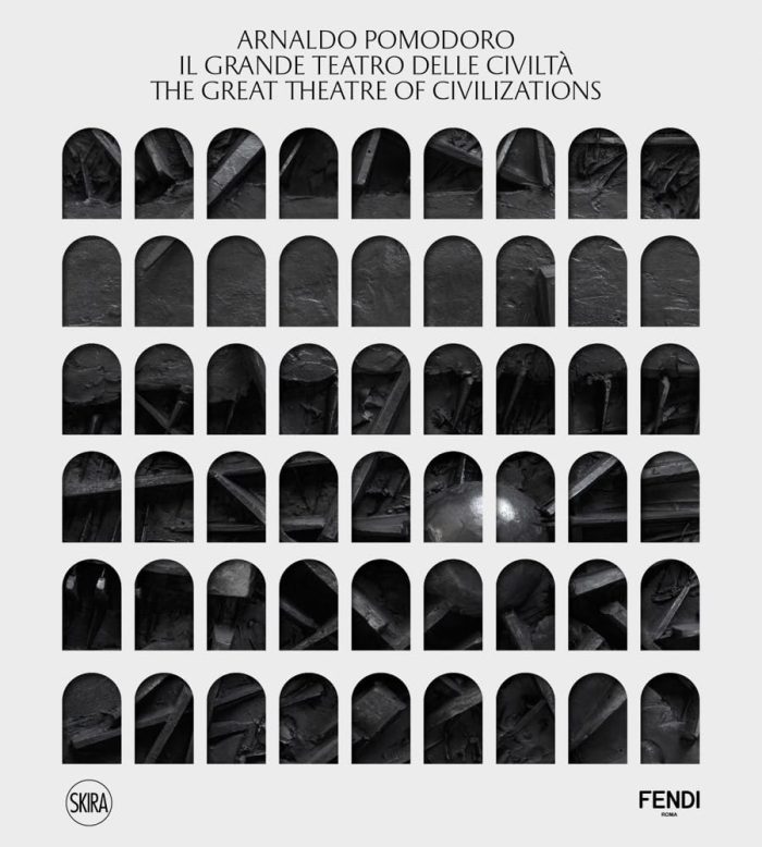 Arnaldo Pomodoro: The Great Theatre of Civilizations (hardcover) Arnaldo Pomodoro: The Great Theatre of Civilizations (hardcover)