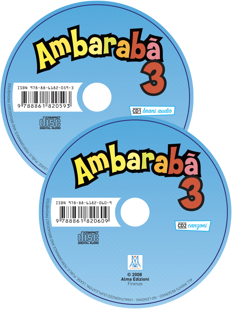 Ambaraba 3 – 2 CD audio