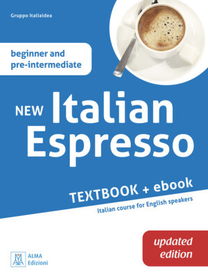 New Italian Espresso Beginner and Pre Intermediate Textbook + ebook Updated