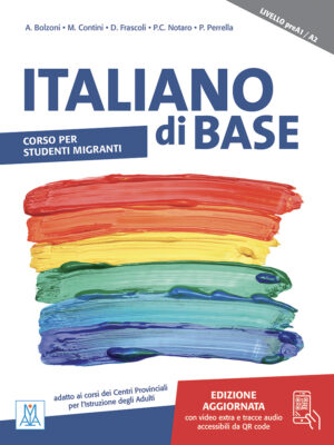 ITALIANO di BASE preA1/A2 libro + audio e video online edizione aggiornata