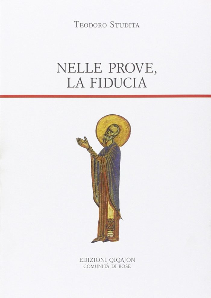 Nelle prove, la fiducia Nelle prove, la fiducia