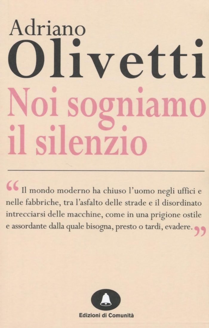 Noi Sogniamo il Silenzio Noi Sogniamo il Silenzio