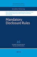 Mandatory Disclosure Rules