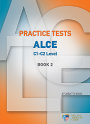 Practice Tests ALCE C1-C2 Level Book 2 Student’s Book