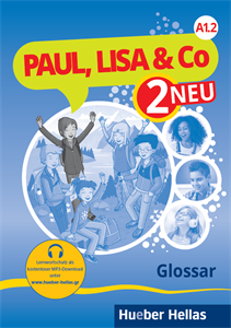 Paul, Lisa & Co 2 Neu– Glossar mit Audio-Download zur Aussprache