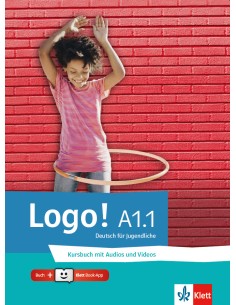 Logo! A1.1, Kursbuch mit Audios & Videos online + Klett Book-App-Code (για 12μηνη χρήση)