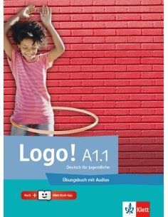 Logo! A1.1, Ubungsbuch mit Audios + Klett Book-App Code (για 12μηνη χρήση)