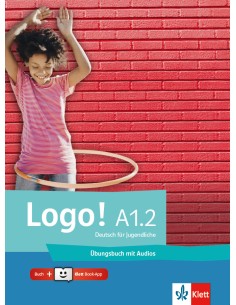 Logo! A1.2, Ubungsbuch mit Audios online + Klett Book-App Code (για 12μηνη χρήση)