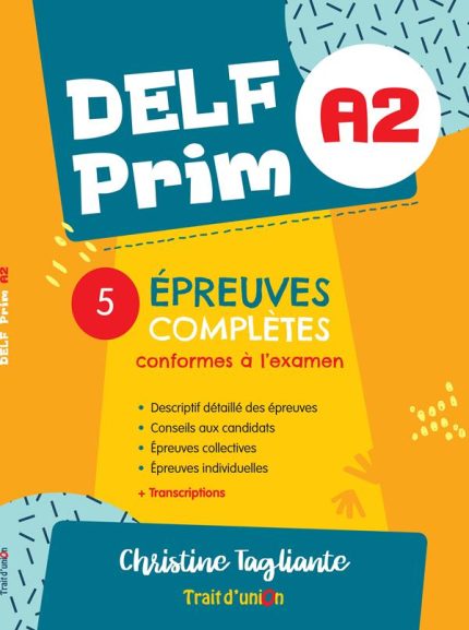DELF Prim A2 5 Epreuves Completes + Transcriptions