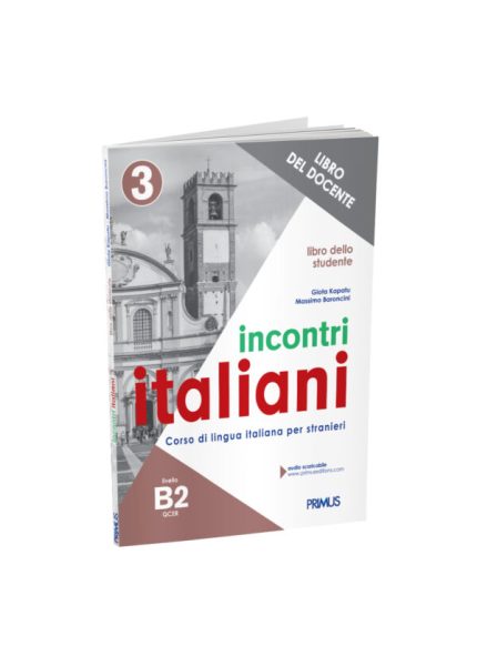 Incontri Italiani libro dello studente / libro del docente 3