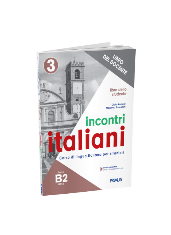Incontri Italiani libro dello studente / libro del docente 3