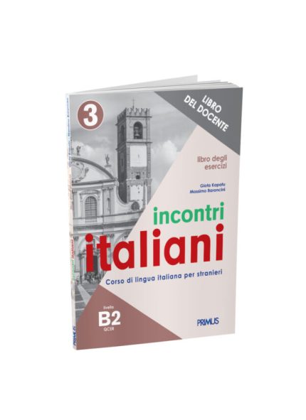 Incontri Italiani libro degli esercizi / libro del docente 3