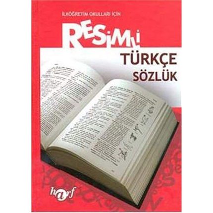 Ilkogretim Okullari Icin Resimli Turkce Sozluk