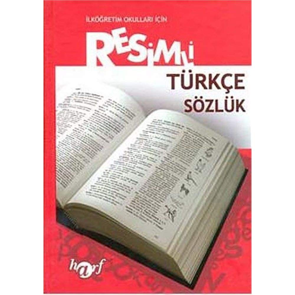 Ilkogretim Okullari Icin Resimli Turkce Sozluk