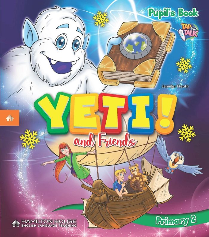Yeti And Friends Junior B Pupil's Book with key Yeti And Friends Junior B Pupil's Book with key