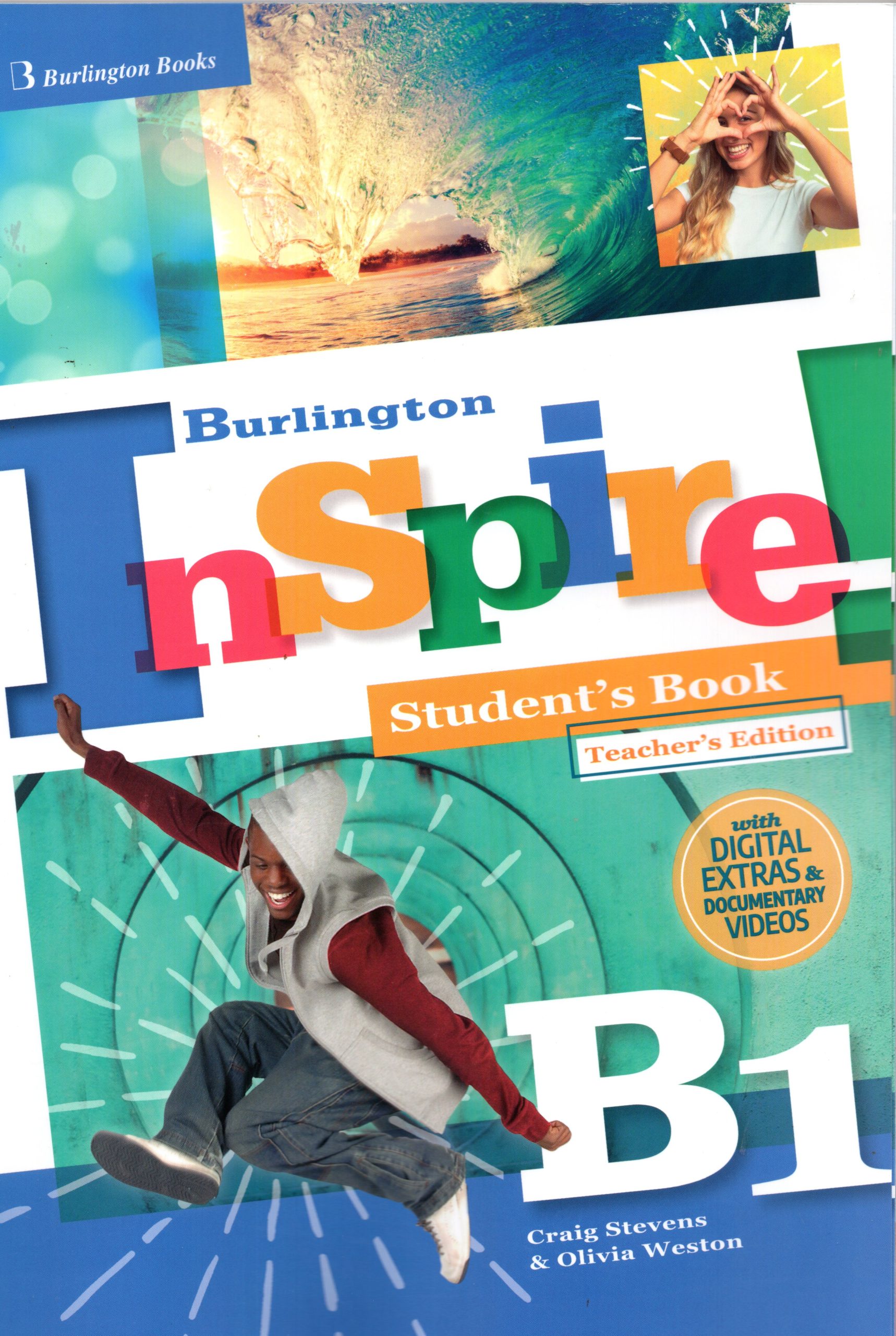 Inspire B1 Student's Book Teacher's Edition