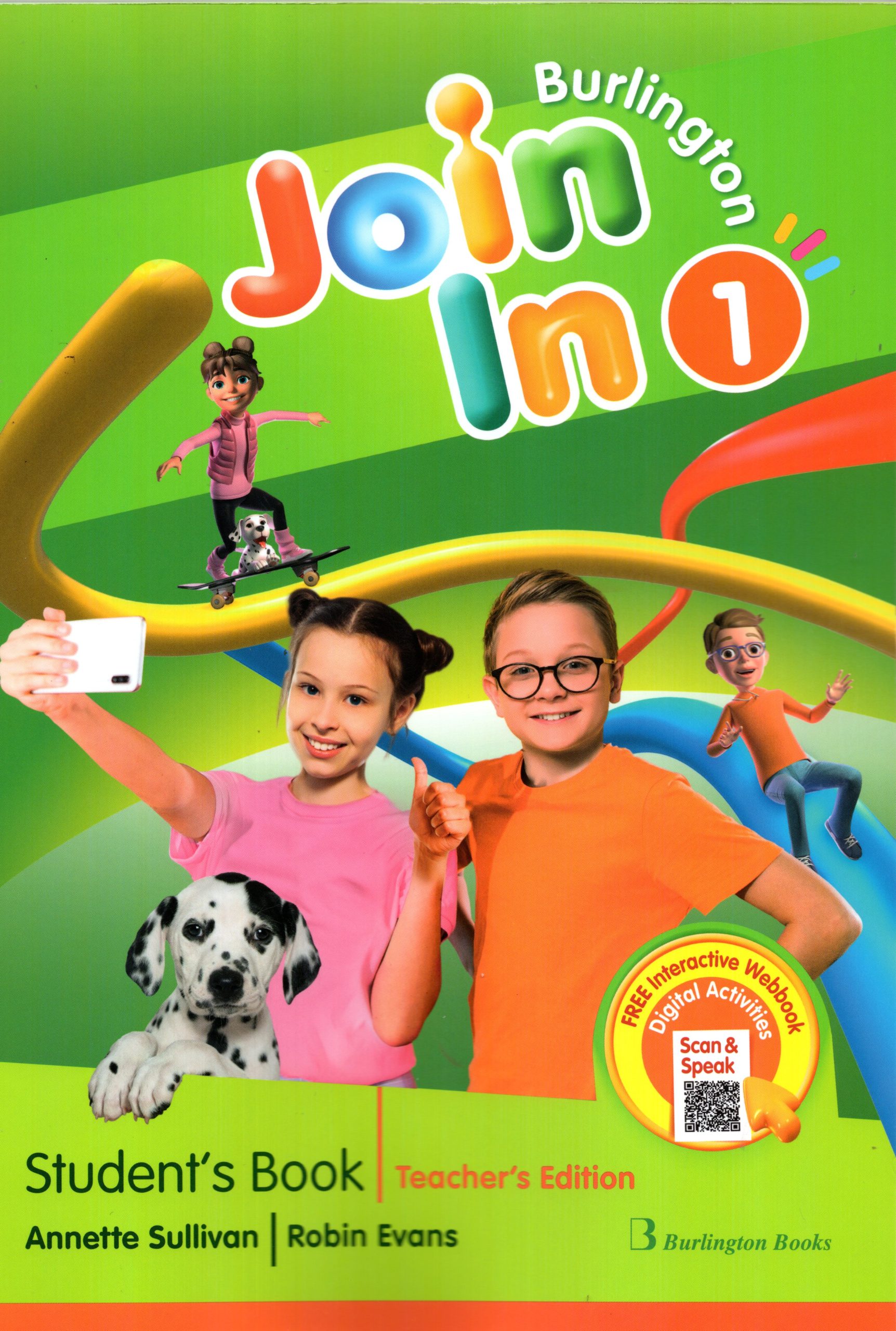 Join In 1 Student's Book Teacher's Edition