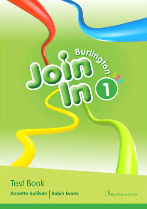 Join In 1 Test Book