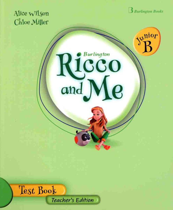 Ricco and Me Junior B Test Book - Teacher's Edition Ricco and Me Junior B Test Book - Teacher's Edition
