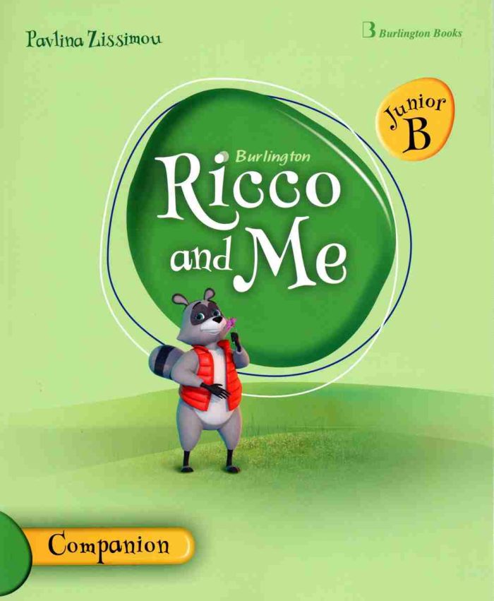 Ricco and Me Junior B Companion Ricco and Me Junior B Companion
