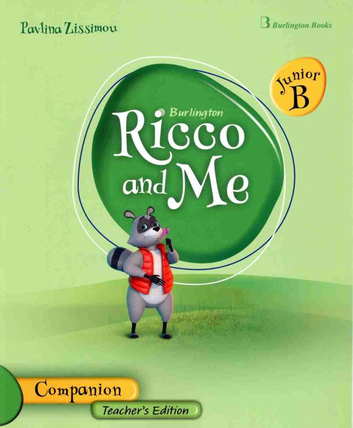 Ricco And Me Junior B Companion - Teacher's Edition Ricco And Me Junior B Companion - Teacher's Edition