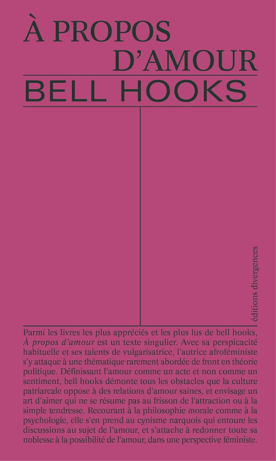 A propos d'amour