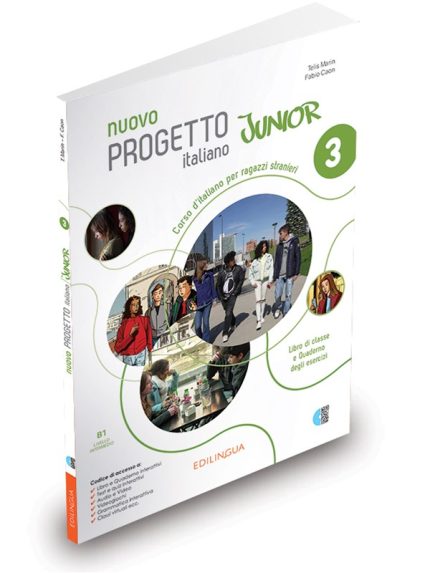Nuovo Progetto Italiano Junior 3 Edizione per Insegnanti (+CD+DVD)
