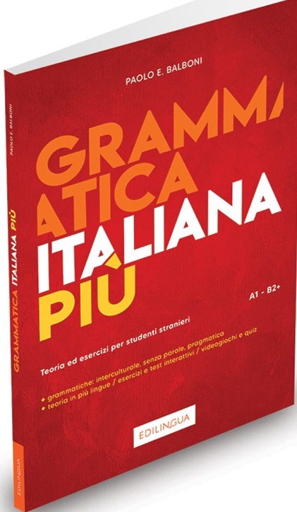 Grammatica italiana piu Livello A1-B2+