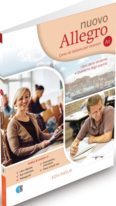 Nuovo Allegro A1 Libro dello studente e Quaderno degli esercizi + audio online