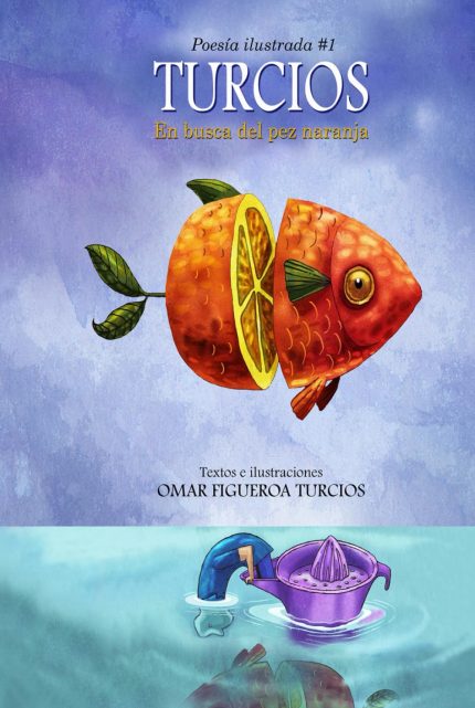 En busca del pez naranja Poesia ilustrada 1