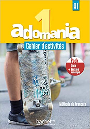 ADOMANIA 1 A1 PACK CAHIER + VERSION NUMERIQUE - BEGONA BEUTE