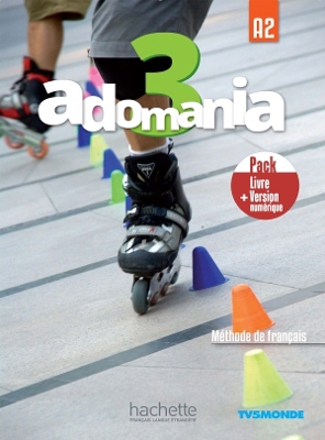 ADOMANIA 3 A2 PACK LIVRE + VERSION NUMERIQUE - CELINE HIMBER