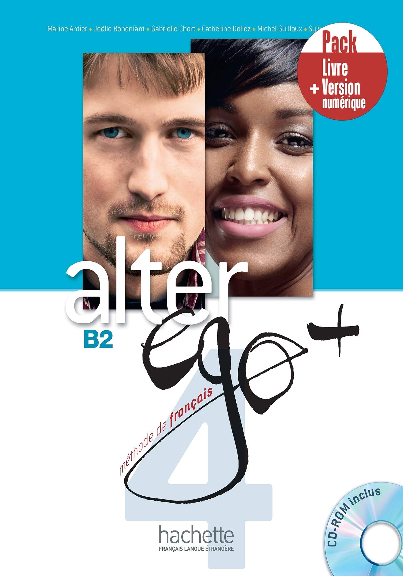 ALTER EGO + 4 B2 PACK LIVRE + VERSION NUMERIQUE - CATHERINE