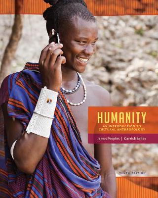 AN INTRODUCTION TO CULTURAL ANTHROPOLOGY - JAMES PEOPLES-GAR